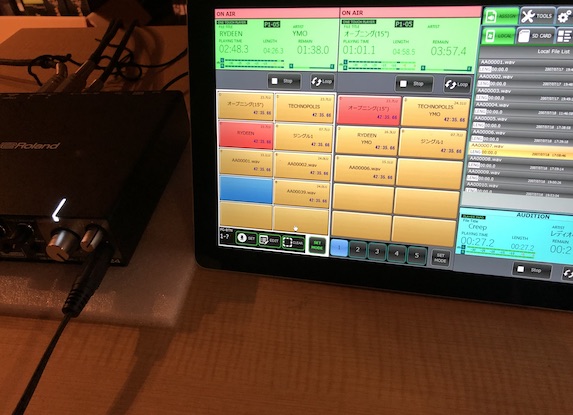 Surface Go モバイルPlayer